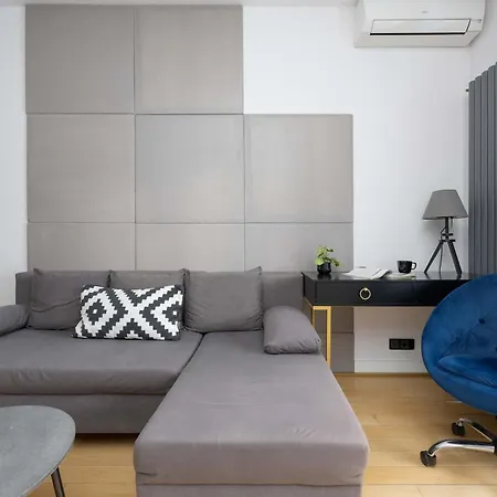 Apartament Unique & Modern With Parking And Balcony Remote Work By Renters