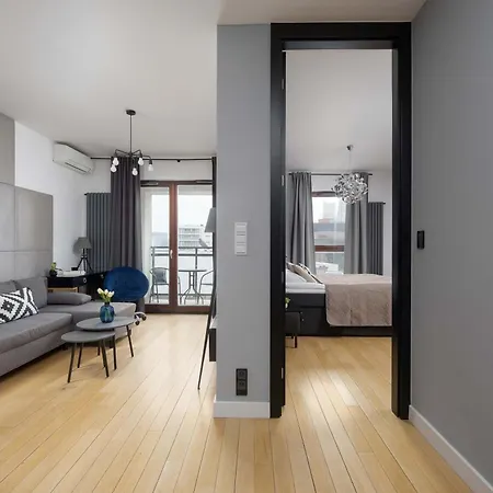 Apartament Unique & Modern With Parking And Balcony Remote Work By Renters *