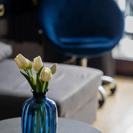 Unique & Modern With Parking And Balcony Remote Work By Renters Warszawa