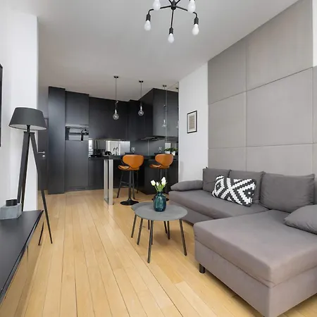 דירה Unique & Modern With Parking And Balcony Remote Work By Renters *