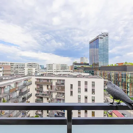 Apartament Unique & Modern With Parking And Balcony Remote Work By Renters