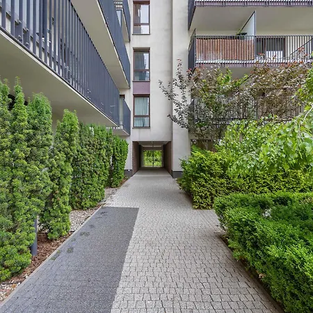 Unique & Modern With Parking And Balcony Remote Work By Renters * Warszawa